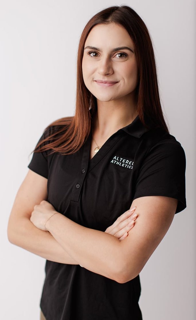 Sharon McKenna, certified personal trainer and nutrition coach